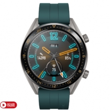 HUAWEI WATCH GT 活力款（墨綠）華為智能手表 兩周續(xù)航 高清彩屏 NFC支付 實(shí)時(shí)心率 精準(zhǔn)定位 戶外運(yùn)動(dòng)手表