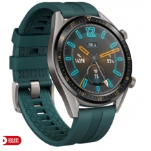 HUAWEI WATCH GT 活力款（墨綠）華為智能手表 兩周續(xù)航 高清彩屏 NFC支付 實(shí)時(shí)心率 精準(zhǔn)定位 戶外運(yùn)動(dòng)手表