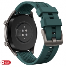 HUAWEI WATCH GT 活力款（墨綠）華為智能手表 兩周續(xù)航 高清彩屏 NFC支付 實(shí)時(shí)心率 精準(zhǔn)定位 戶外運(yùn)動(dòng)手表