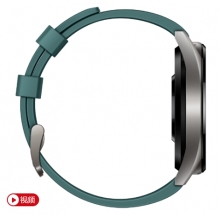 HUAWEI WATCH GT 活力款（墨綠）華為智能手表 兩周續(xù)航 高清彩屏 NFC支付 實(shí)時(shí)心率 精準(zhǔn)定位 戶外運(yùn)動(dòng)手表