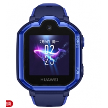 華為兒童手表 3 Pro（極光藍(lán)）視頻通話(huà) 高清拍照 九重定位 4G全網(wǎng)通學(xué)生電話(huà)手表