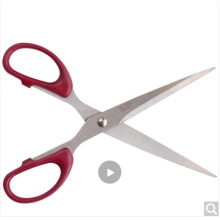 得力(deli)180mm辦公家用生活剪刀 1把 辦公用品 顏色隨機(jī)6009