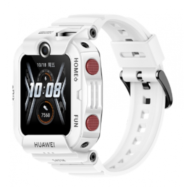 華為兒童手表 4X50米防水 高清雙攝 雙頻11重定位 NFC 16G大內(nèi)存首款麒麟芯片4G全網(wǎng)通兒童手表