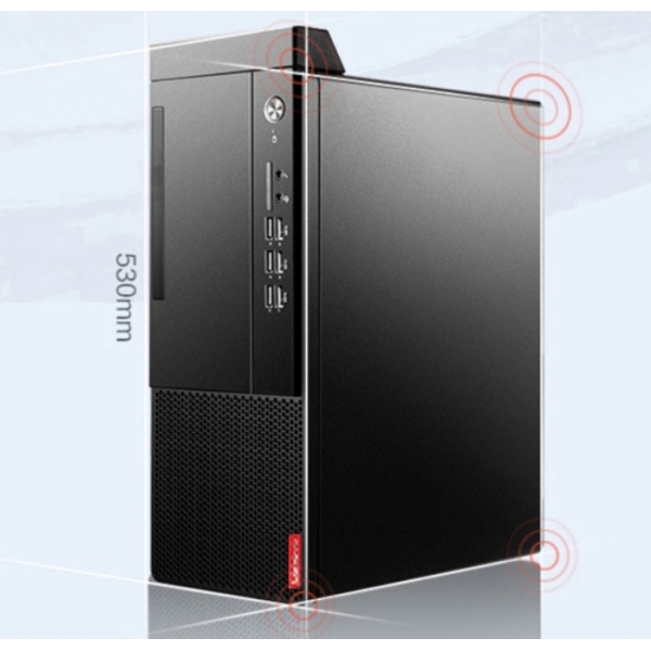 聯(lián)想啟天M437臺(tái)式機(jī) i3-10105 8G 1T+256G 集顯 主機(jī)+24英寸液晶顯示器