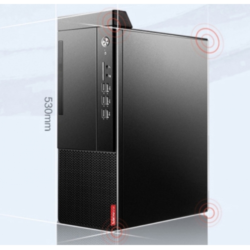 聯(lián)想啟天M437臺式機 i3-10105 8G 1T+256G 集顯 主機+24英寸液晶顯示器