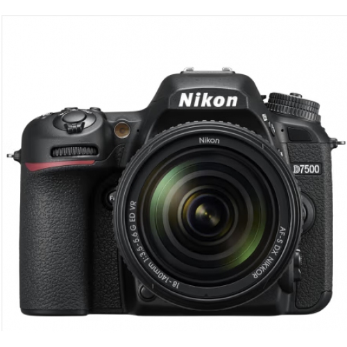 尼康D7500單反相機(jī)64G、18-140mmAF-SDX