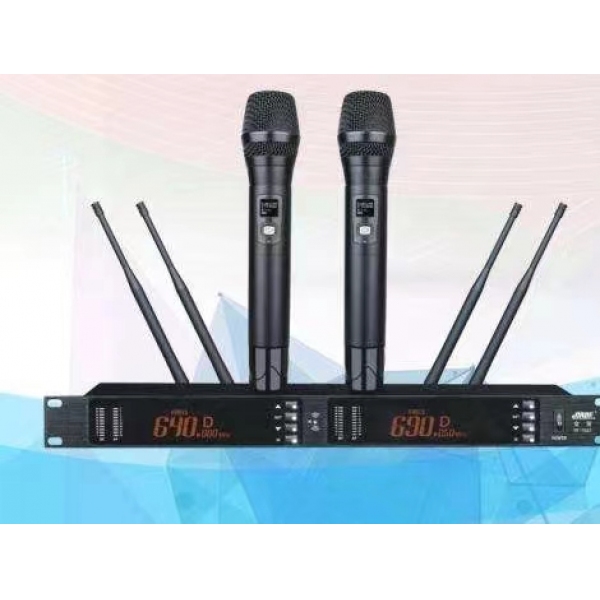 聲霸一拖二無(wú)線話筒